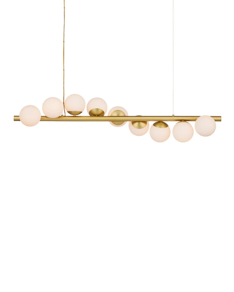 Barcarolle Linear Chandelier