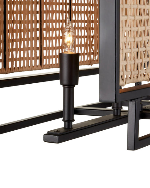 Boswell Rectangular Chandelier