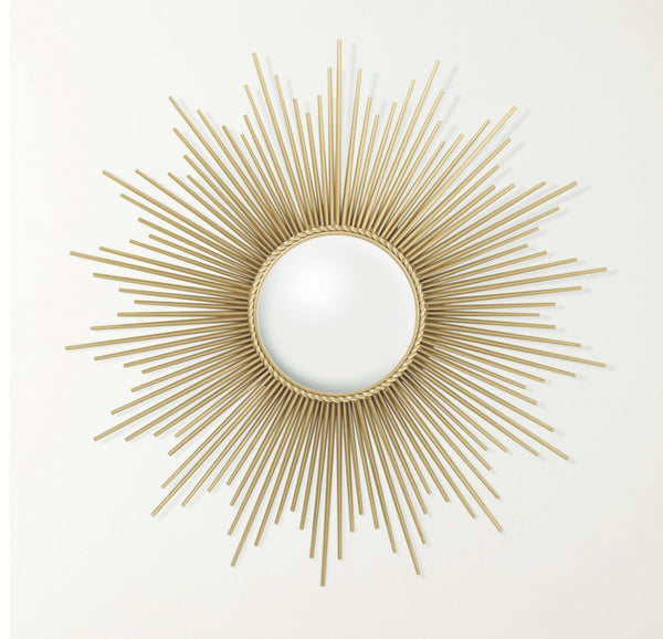 Sunburst Mirror - Gold