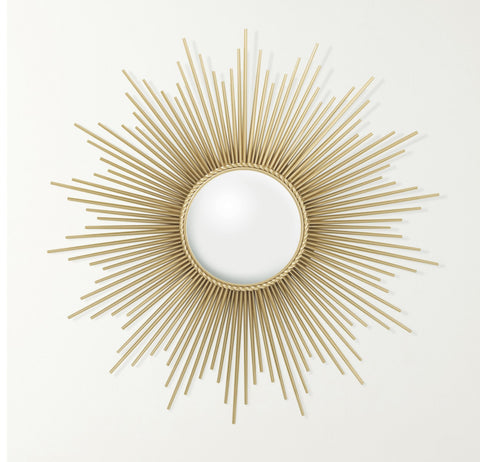 Sunburst Mirror - Gold