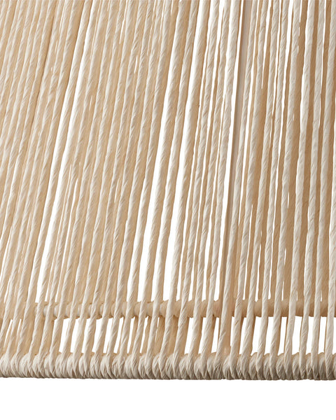 Parnell White Pendant