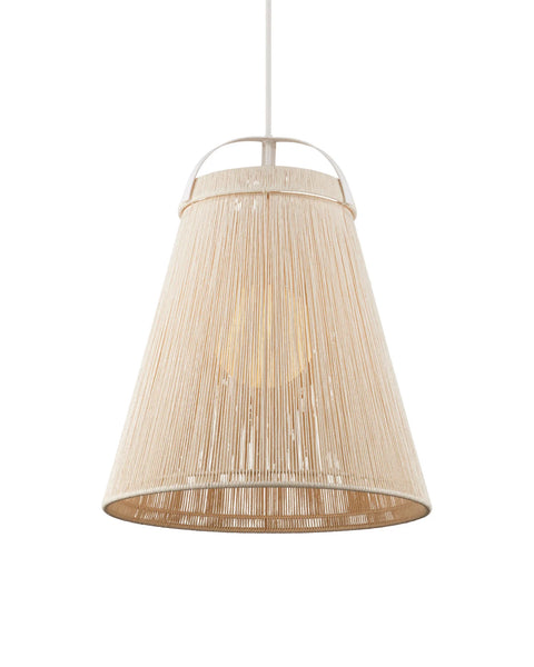 Parnell White Pendant