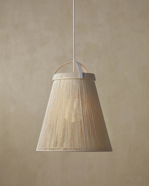 Parnell White Pendant