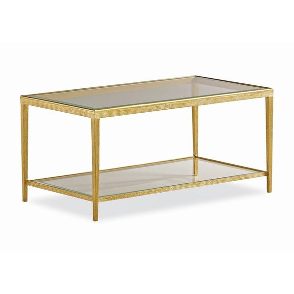 Coffee Tables Magi Home Jinx Brass Coffee Table - Magi Home