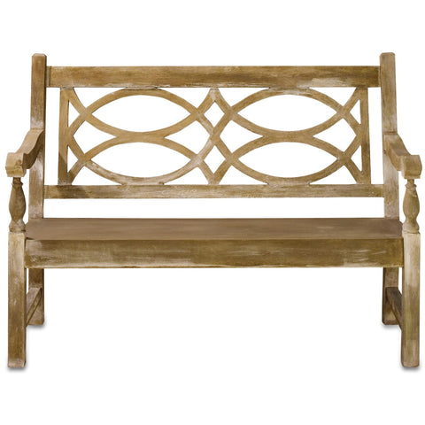 Benches Currey & Company HATFIELD BENCH - Magi Home