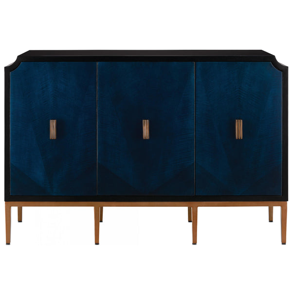 Cabinets and Chests Currey & Company KALLISTA CABINET - Magi Home