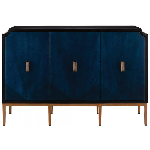 Cabinets and Chests Currey & Company KALLISTA CABINET - Magi Home
