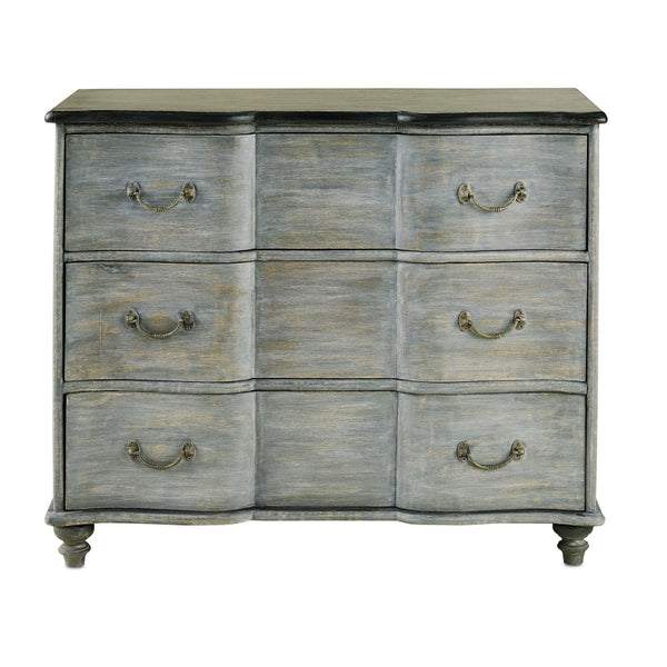 Cabinets and Chests Currey & Company WHITMORE CHEST - Magi Home