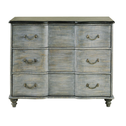 Cabinets and Chests Currey & Company WHITMORE CHEST - Magi Home