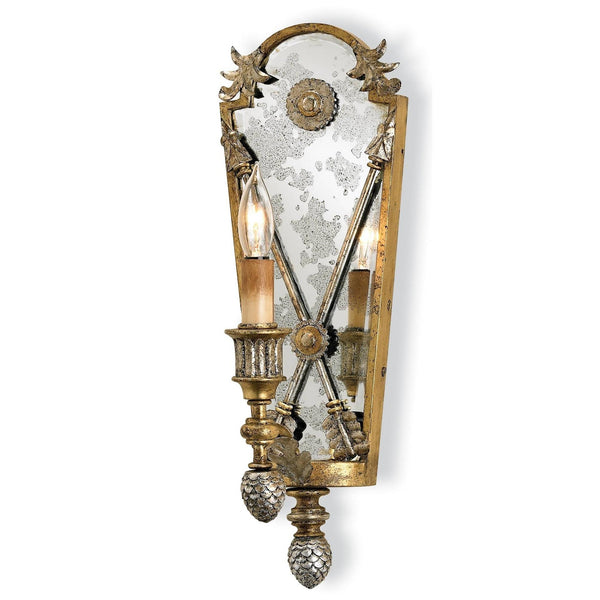 Sconces Currey & Company NAPOLI WALL SCONCE - Magi Home