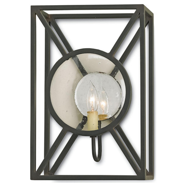 Sconces Currey & Company BECKMORE WALL SCONCE - Magi Home