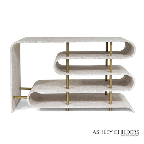 Traverse Console - Cream