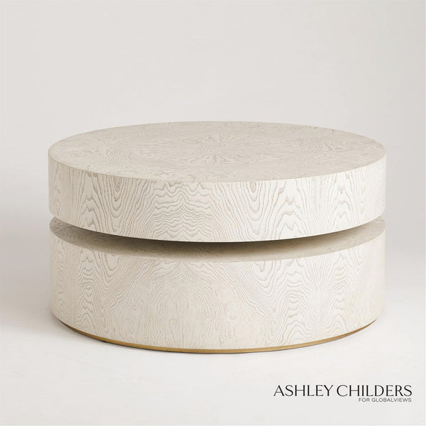 Pivot Coffee Table - Cream