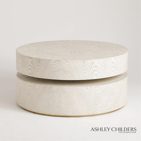 Pivot Coffee Table - Cream