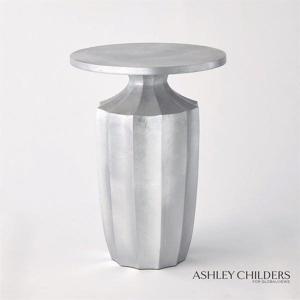 Flirt Side Table - Silver