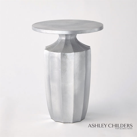 Flirt Side Table - Silver