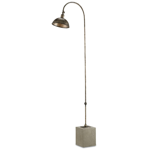 Floor Lamps Currey & Company FINSTOCK FLOOR LAMP - Magi Home