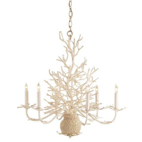 Chandelier Currey & Company SEAWARD CHANDELIER - SMALL - Magi Home
