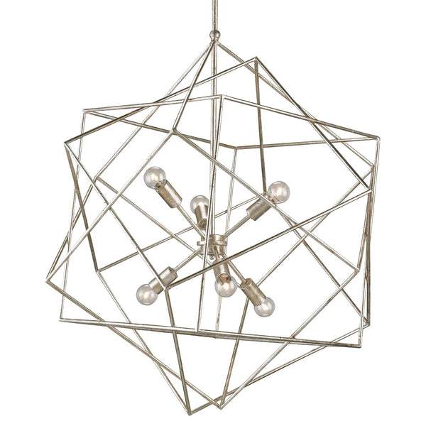 Chandelier Currey & Company AERIAL CHANDELIER - Magi Home