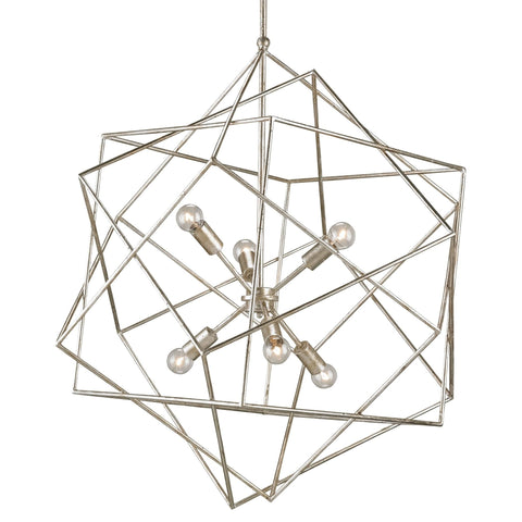 Chandelier Currey & Company AERIAL CHANDELIER - Magi Home
