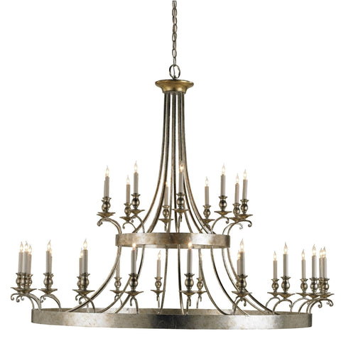 Chandelier Currey & Company LODESTAR CHANDELIER - Magi Home