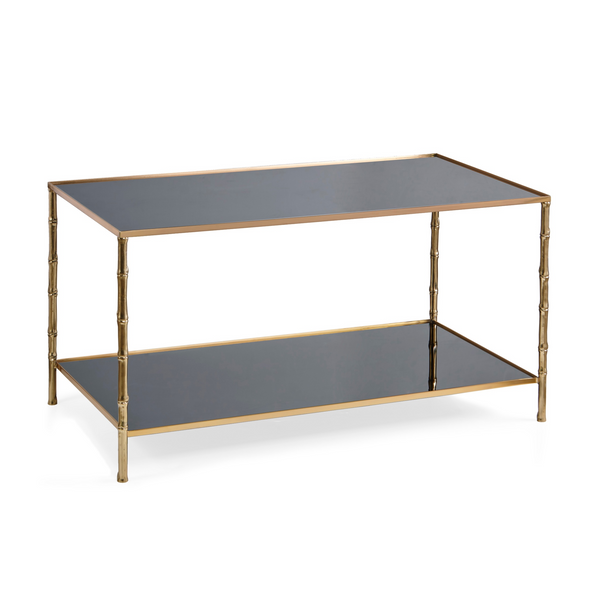 Coffee Tables Magi Home Bamboo Coffee Table - Black - Magi Home