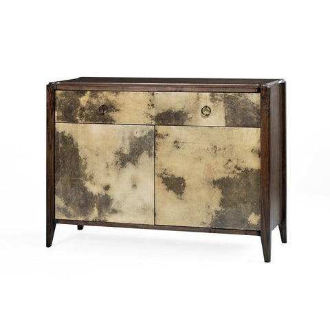 Cabinets and Chests Alden Parkes Canton Cabinet with Vellum - Magi Home