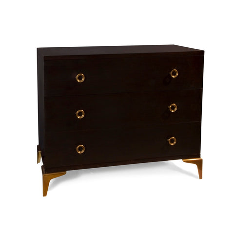 Cabinets and Chests Alden Parkes Stiletto 3 Drawer Chest - Magi Home