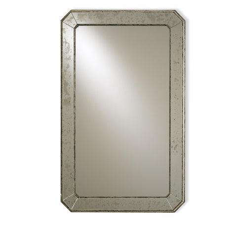 Mirrors Currey & Company Antiqued Wall Mirror - Magi Home