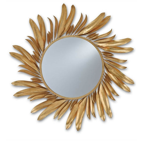 Mirrors Currey & Company Folium Mirror - Magi Home