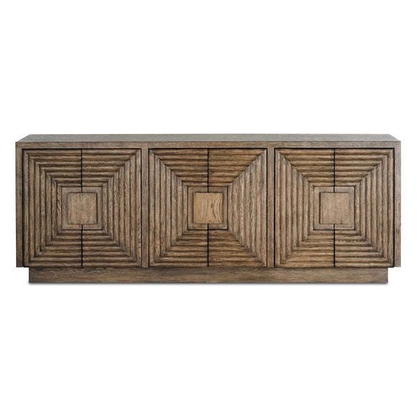 Credenzas Currey & Company Morombe Credenza - Magi Home