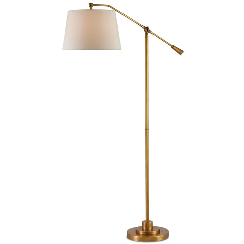 Floor Lamps Currey & Company Maxstoke Floor Lamp - Magi Home
