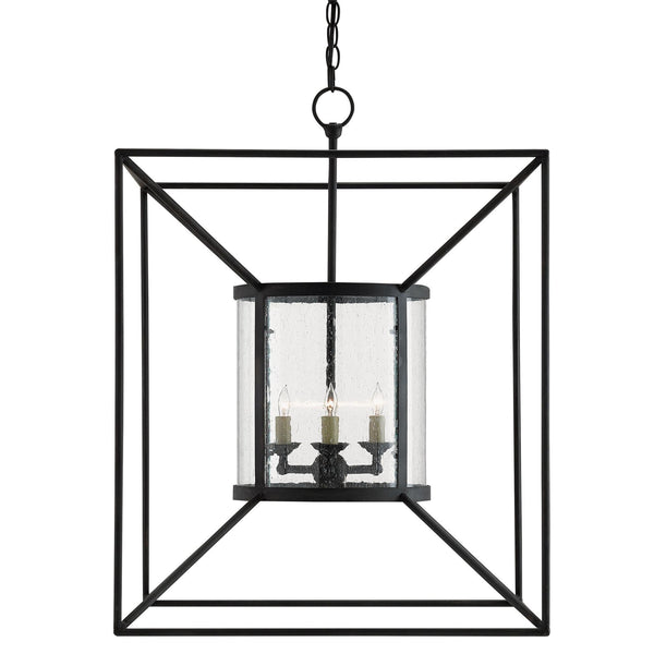 Chandelier Currey & Company ENNIS LANTERN - Magi Home