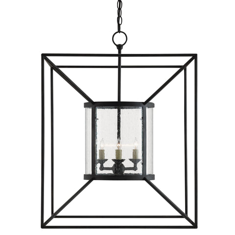 Chandelier Currey & Company ENNIS LANTERN - Magi Home