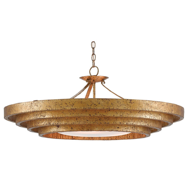 Chandelier Currey & Company BELLE CHANDELIER - Magi Home