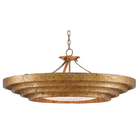 Chandelier Currey & Company BELLE CHANDELIER - Magi Home