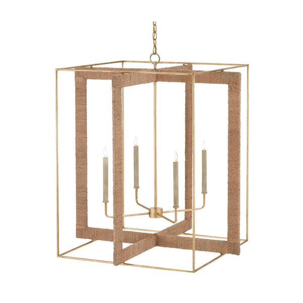 Chandelier Currey & Company PUREBRED CHANDELIER - Magi Home