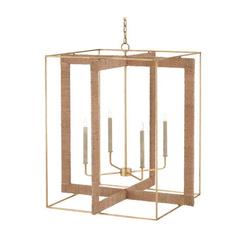 Chandelier Currey & Company PUREBRED CHANDELIER - Magi Home