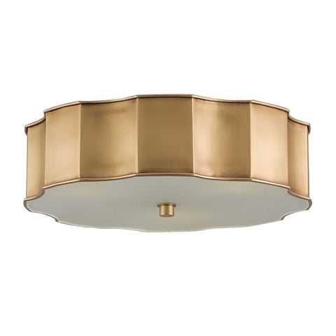 Flush Mount Currey & Company Wexford Flush Mount - Magi Home