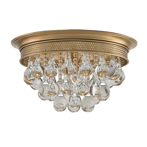 Flush Mount Currey & Company Worthing Flush Mount - Magi Home