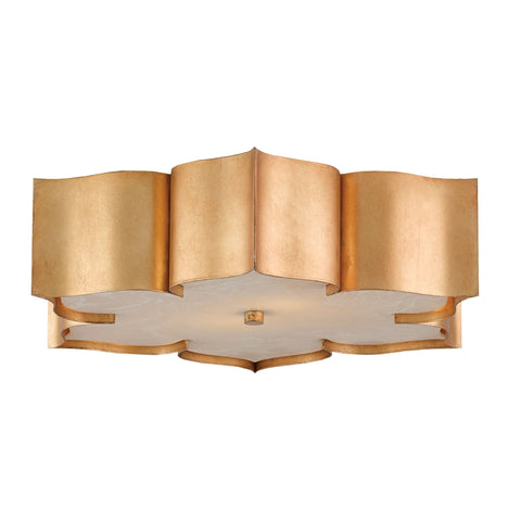 Flush Mount Currey & Company Grand Lotus Flush Mount - Magi Home