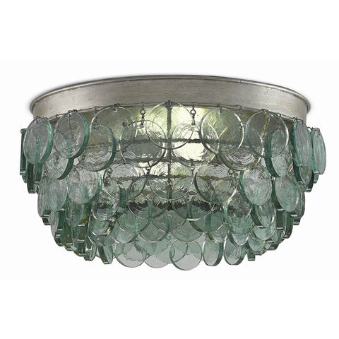 Flush Mount Currey & Company Braithwell Flush Mount - Magi Home