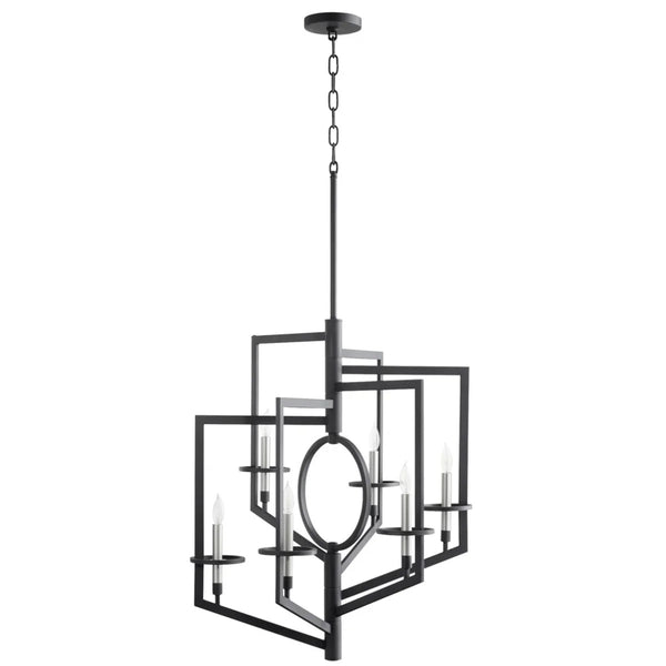 Oxalis Chandelier | Noir