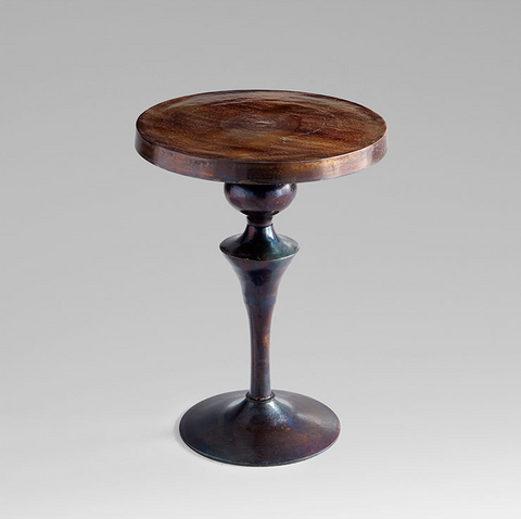 End Tables Cyan Designs GULLY SIDE TABLE - BRONZE - Magi Home