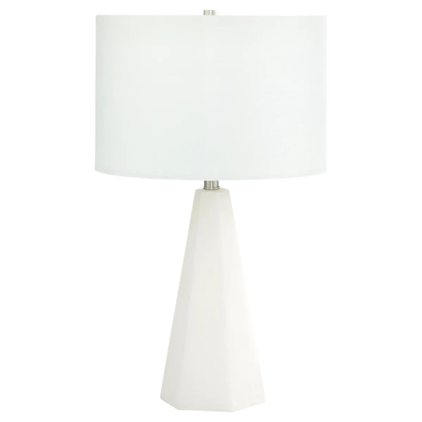Athena Table Lamp | White