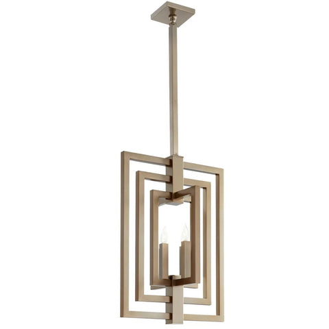 Nolana Pendant | Dark Brass