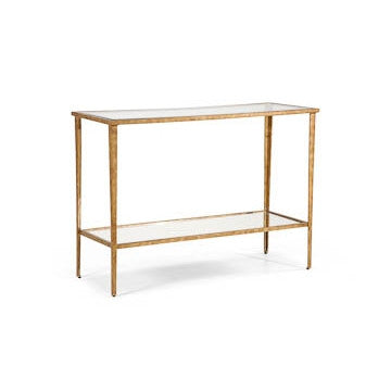 Consoles Chelsea House CARSON CONSOLE GOLD - Magi Home