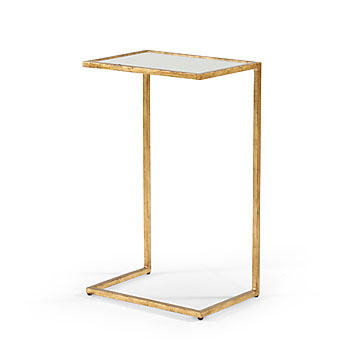 End Tables Chelsea House MATTESON SIDE TABLE - GOLD - Magi Home