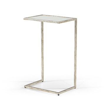 End Tables Chelsea House MATTESON SIDE TABLE - SILVER - Magi Home