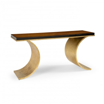 Consoles Chelsea House THAMES CONSOLE - GOLD - Magi Home